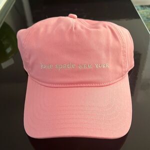 NWT Kate Spade baseball cap pink